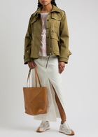Loewe Womens 100% Cotton Green Jacket UK8/S Green Dark