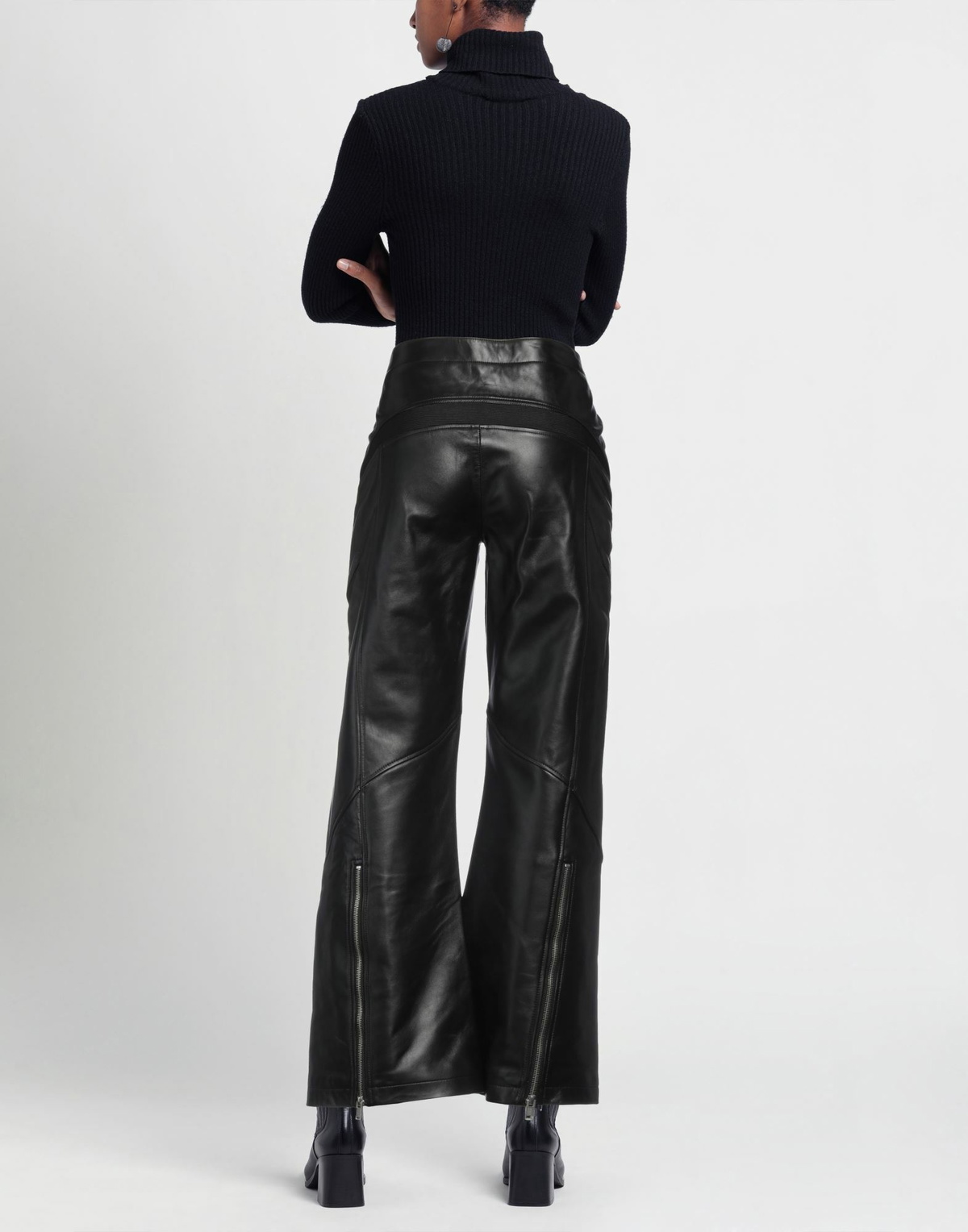 Dion Lee Womens Pants in Black