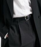 The Row Leather belt