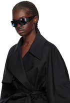 Stella McCartney Black Runway Sunglasses