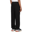 Balenciaga Black B Lounge Pants