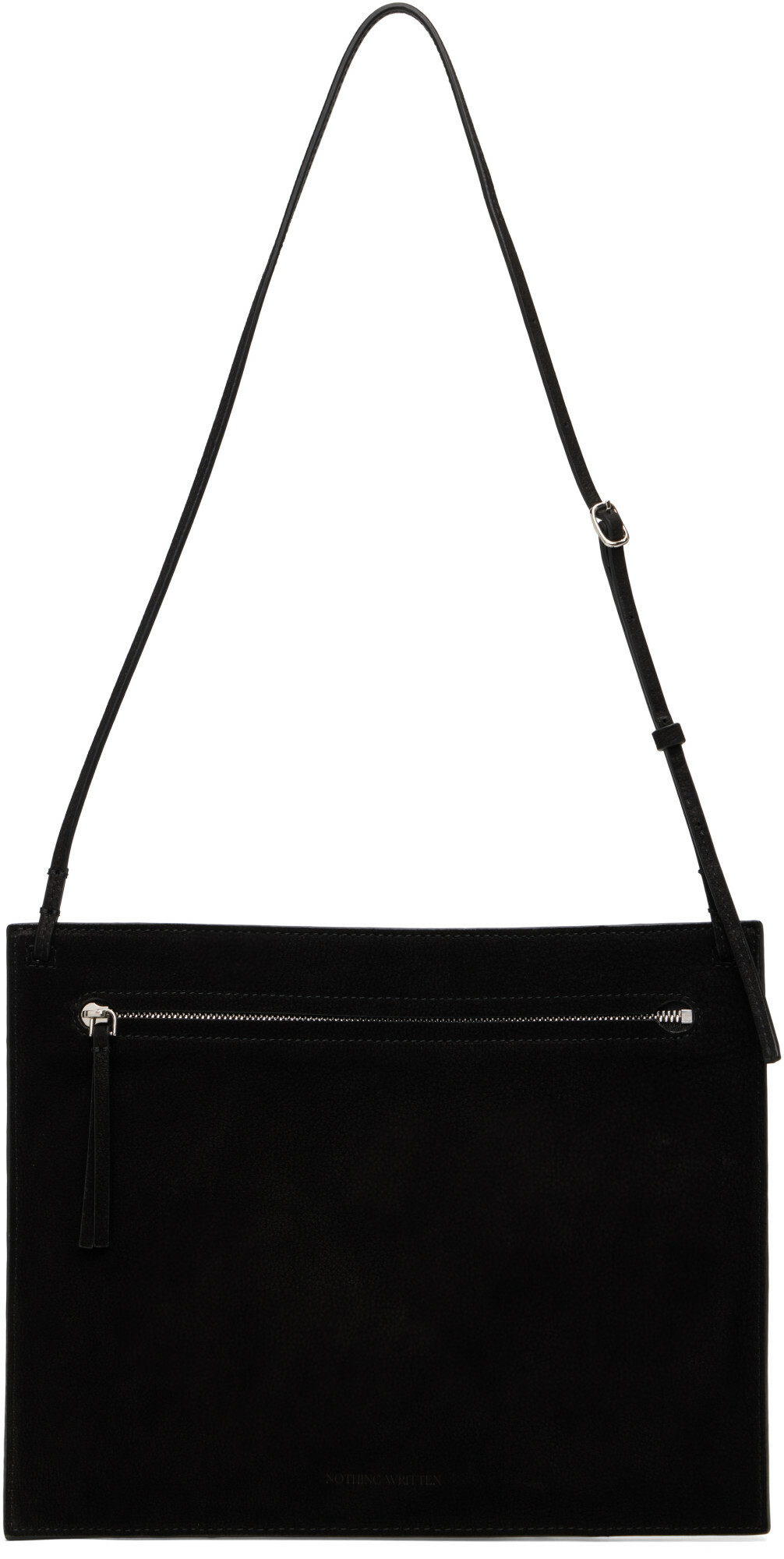 Nothing Written Black Neaf Nubuck Bag