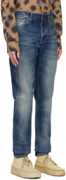 Nudie Jeans Blue Steady Eddie II Jeans