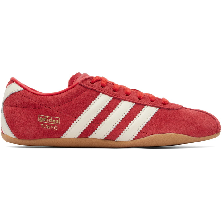 Photo: adidas Originals Red Tokyo Sneakers