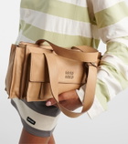 Miu Miu Utilitaire leather shoulder bag