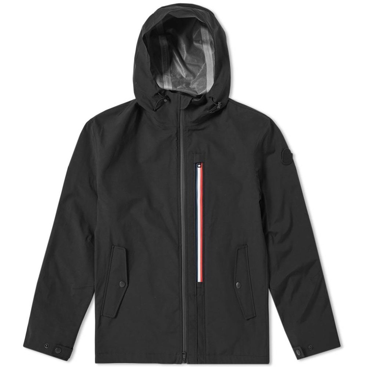 Photo: Moncler Brandon Short Parka Black