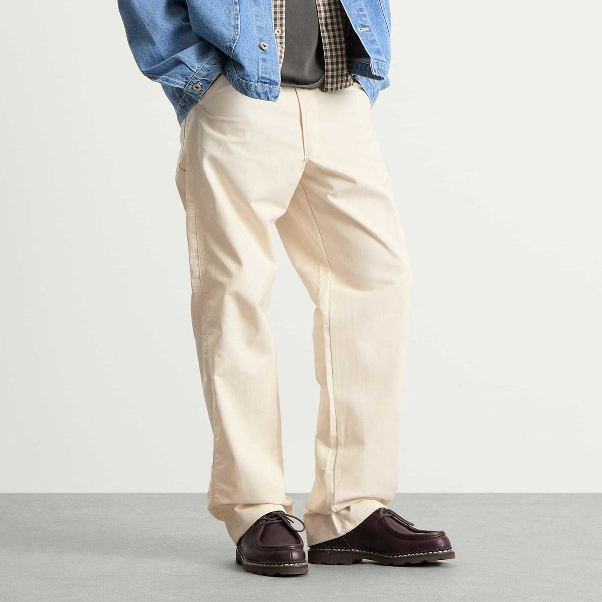 Stan Ray Men's OG Painter Pant in Natural Drill
