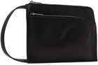 Rick Owens Black Porterville Club Pouch