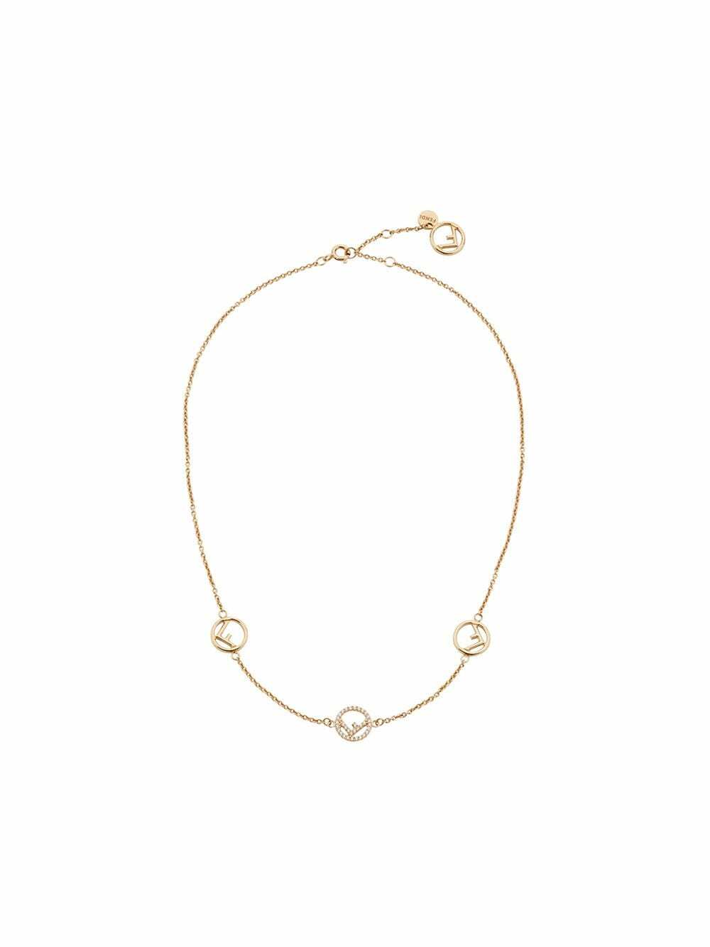 FENDI - F Is Fendi Necklace Fendi