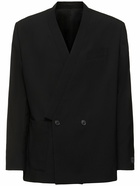 KENZO PARIS Kimono Tailored Wool Jacket