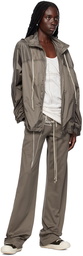 Rick Owens Gray Champion Edition Dietrich Lounge Pants