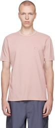 C.P. Company Pink Embroidered T-Shirt