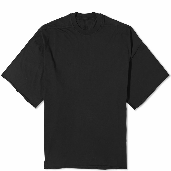Photo: Rick Owens DRKSHDW Men's Tommy T-Shirt in Black