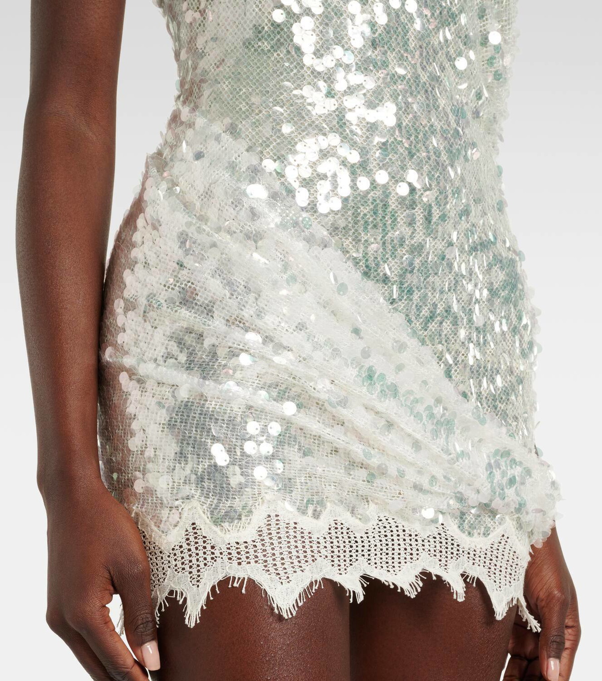 knee length dresses for ladies Christopher Esber main image 1