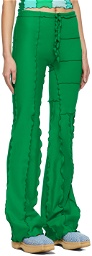 Sherris Green Patch Lounge Pants