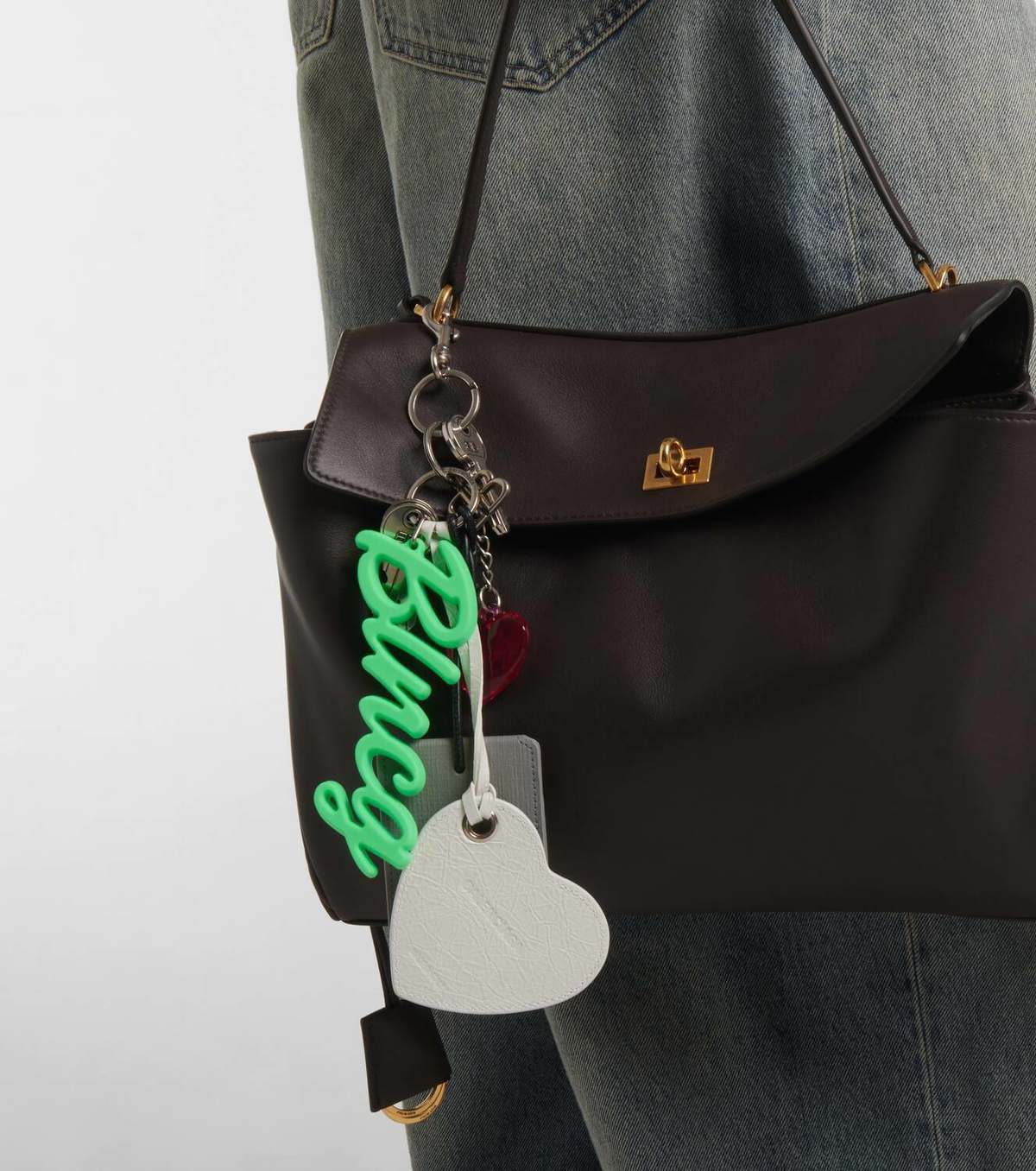 Balenciaga Aki keyring