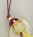 Loewe Bird leather bag charm