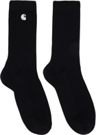 Carhartt Work In Progress Two-Pack Black Madison Socks
