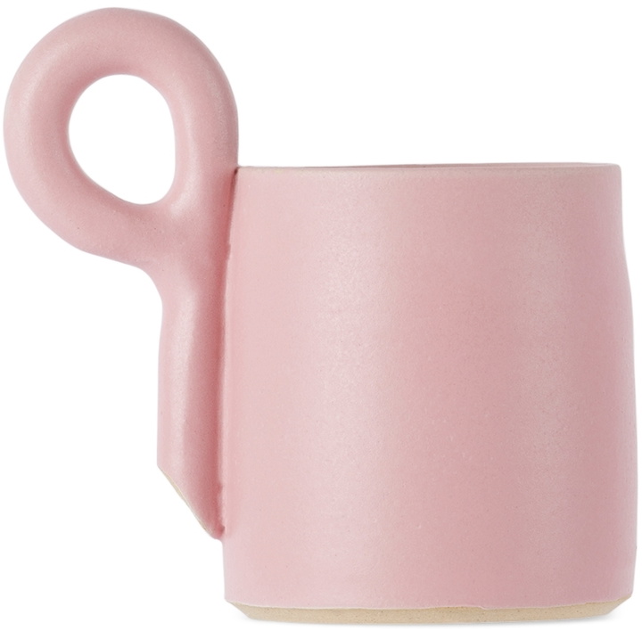 Photo: Milo Made Ceramics SSENSE Exclusive Pink 25 Mug