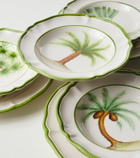 Les-Ottomans Set of 4 ceramic bowls