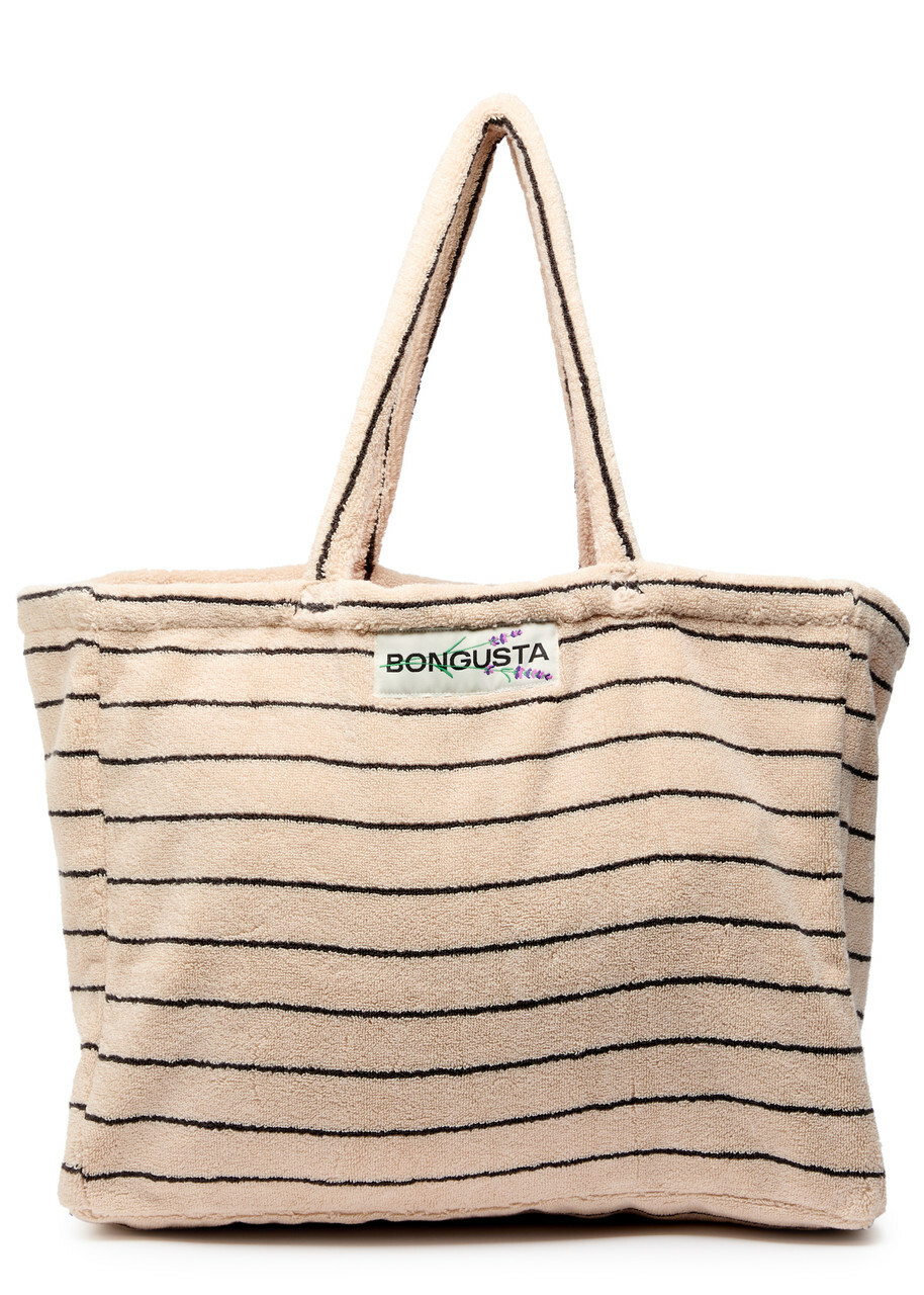 Bongusta Naram Weekend Striped Terry - Cream - One Size