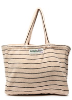 Bongusta Naram Weekend Striped Terry - Cream - One Size