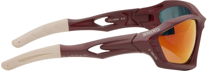 Briko Red Vin Sunglasses