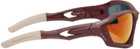 Briko Red Vin Sunglasses