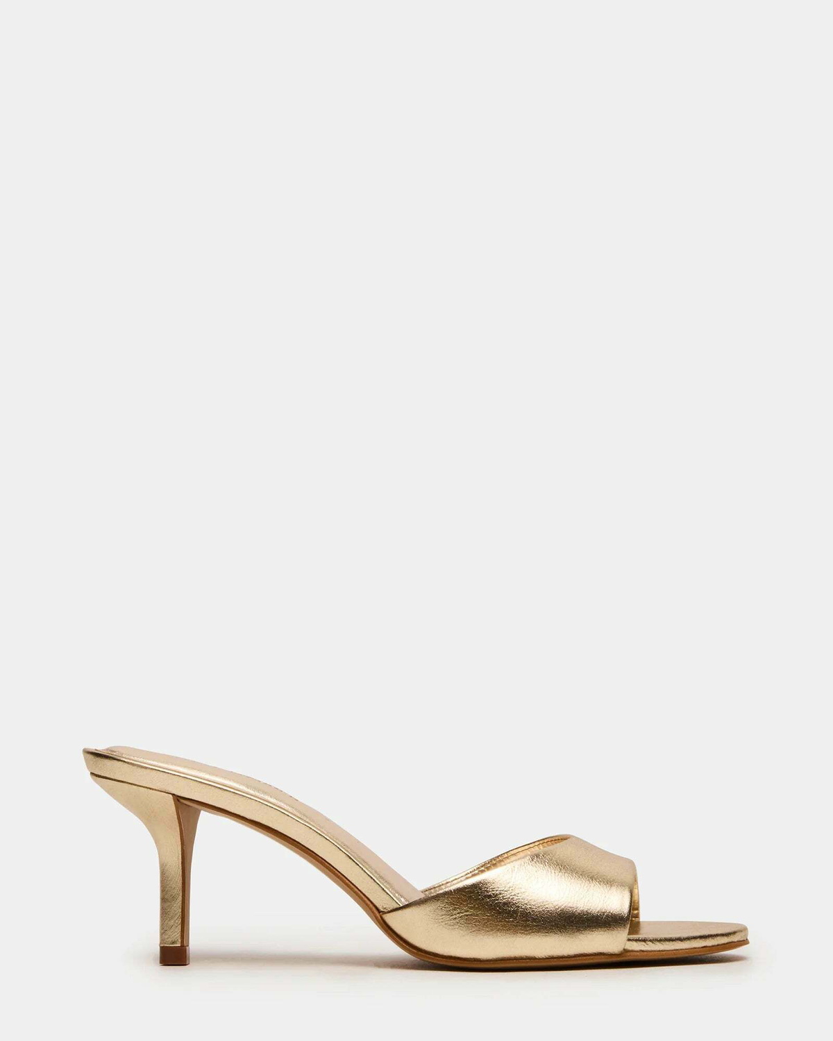 Steve Madden Kendrix Heels in Gold