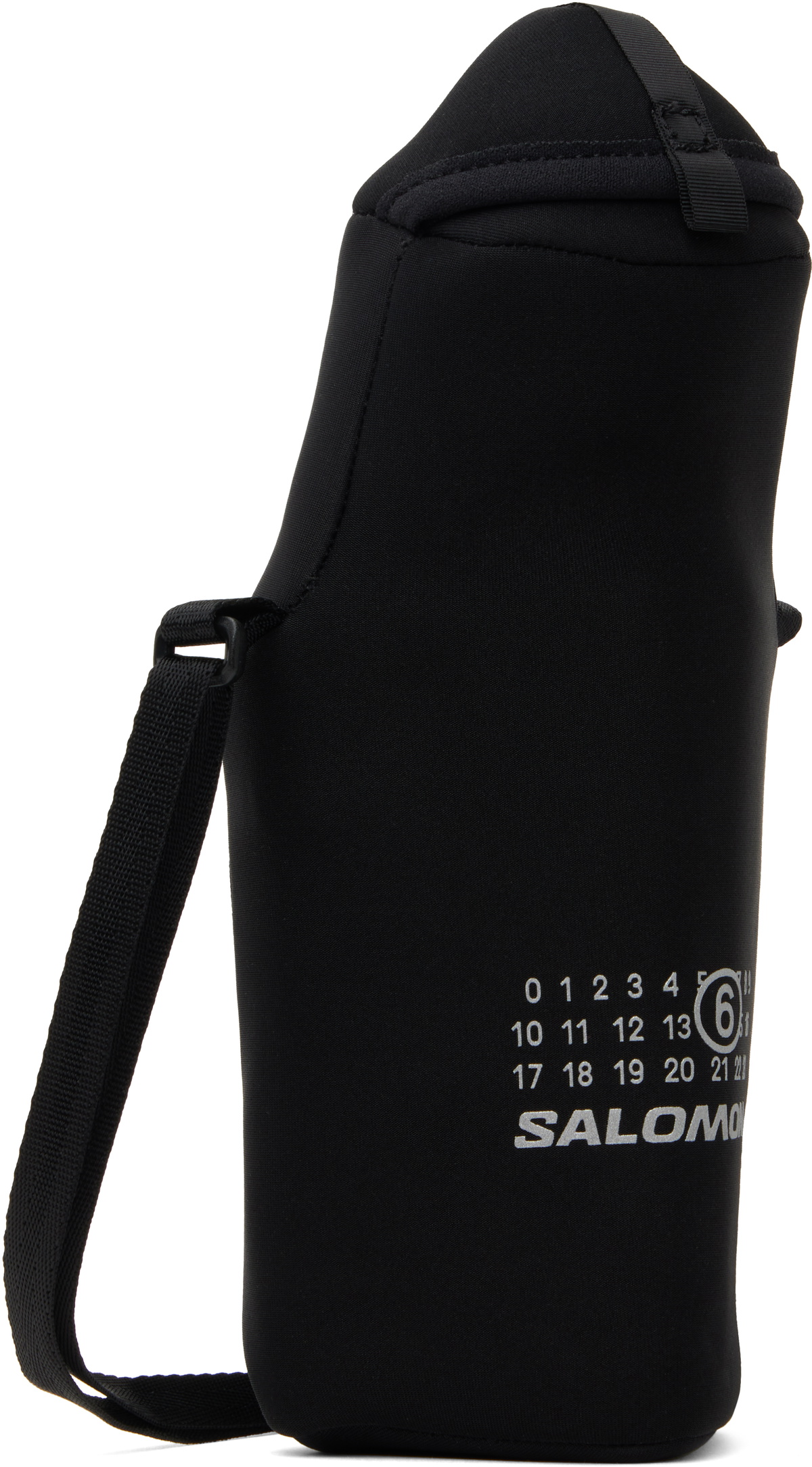 MM6 Maison Margiela Black Salomon Edition Numeric Nylon