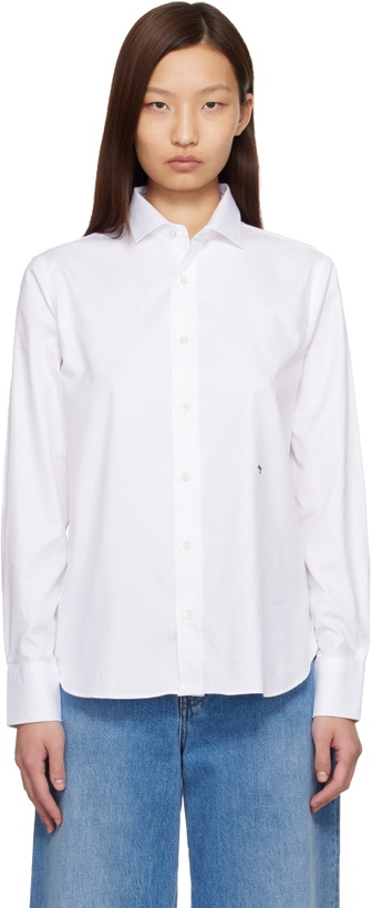 Photo: HommeGirls White Classic Shirt
