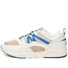 Karhu Men's Fusion 2.0 Sneakers in Bright White/Vallarta Blue