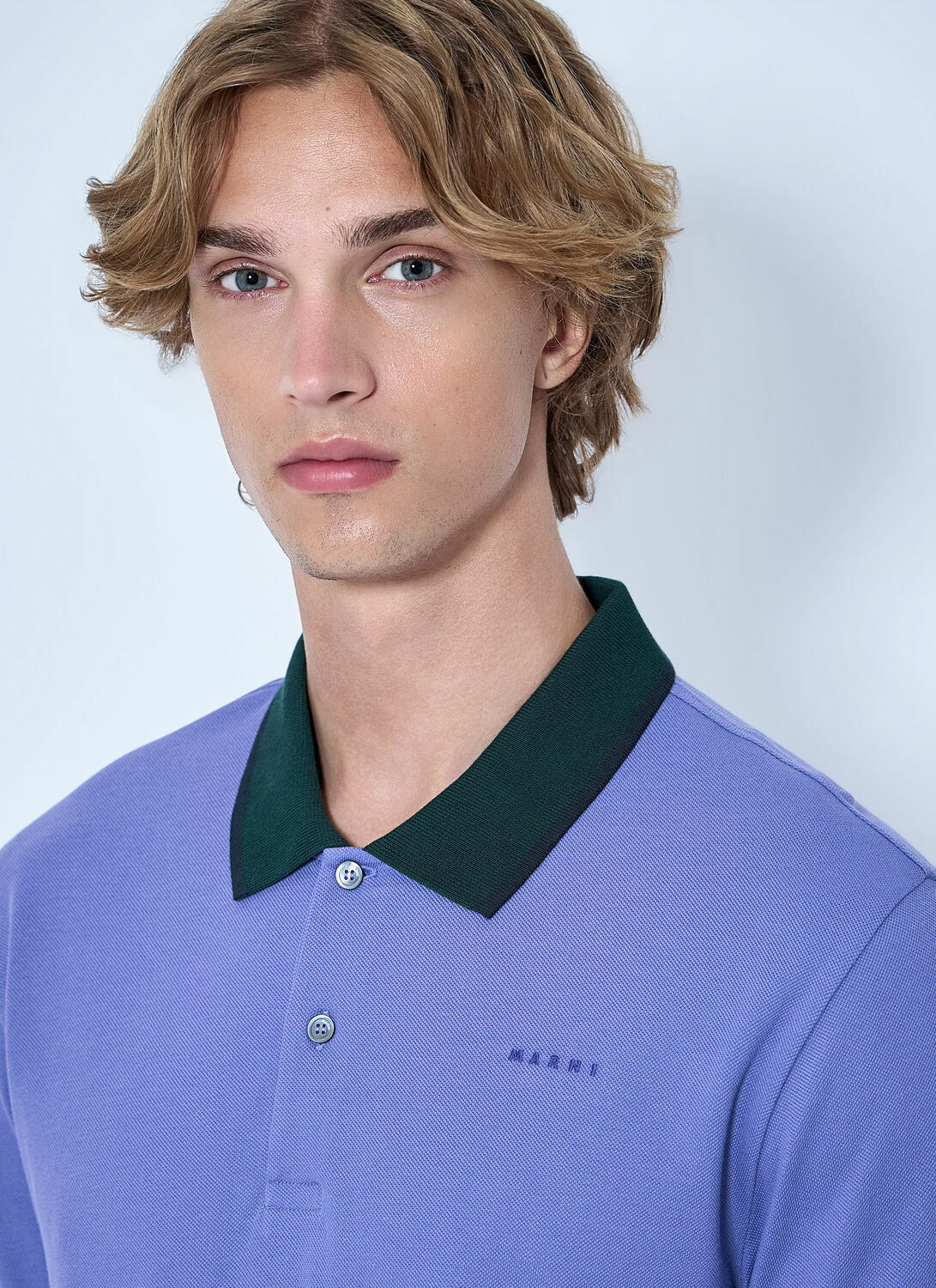 Marni Cotton Polo Shirt
