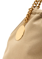 Stella Mccartney Falabella Drawstring Faux Suede Tote - Cream - One Size