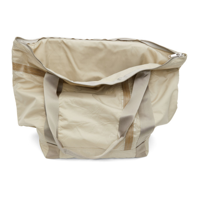 A-COLD-WALL* Beige Converse Edition Ripstop Tote A-Cold-Wall*