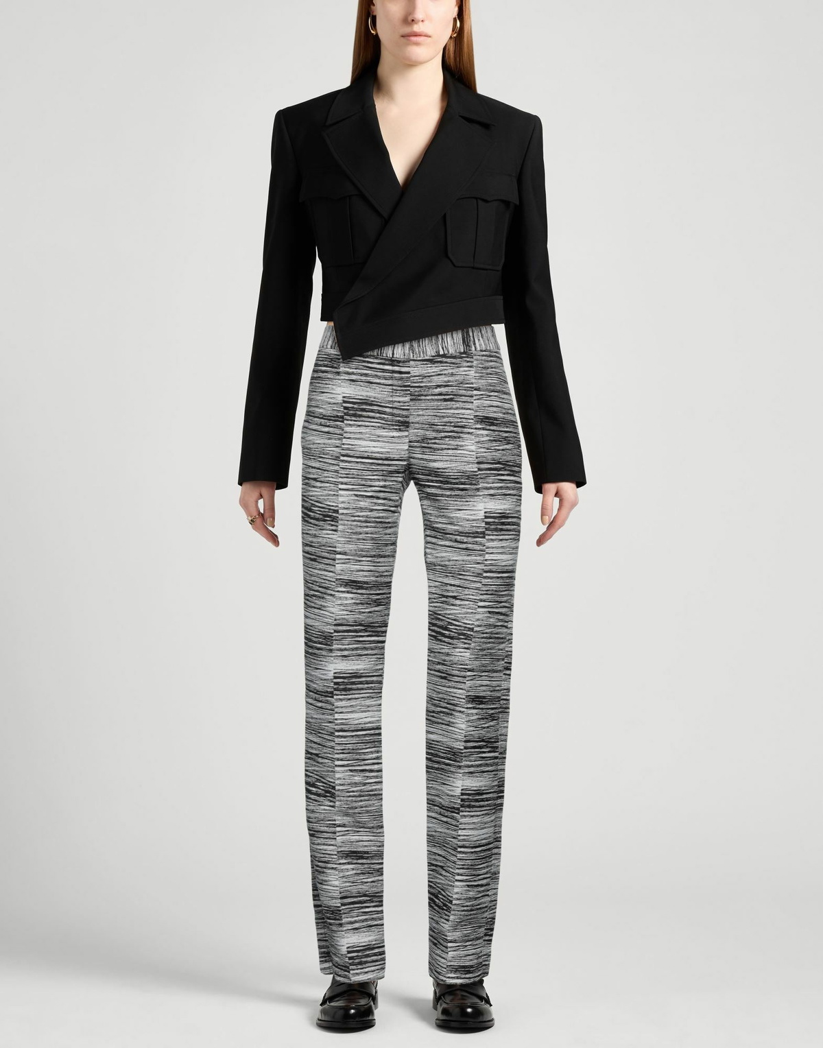 Calvin Klein Collection Womens Pants in Black