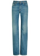 Chloe Straight-leg Jeans Blue