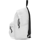 Eastpak White Pakr Backpack