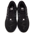 Asics Black and Silver Gel-Nimbus 23 Platinum Sneakers