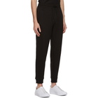 Hugo Black French Terry Lounge Pants