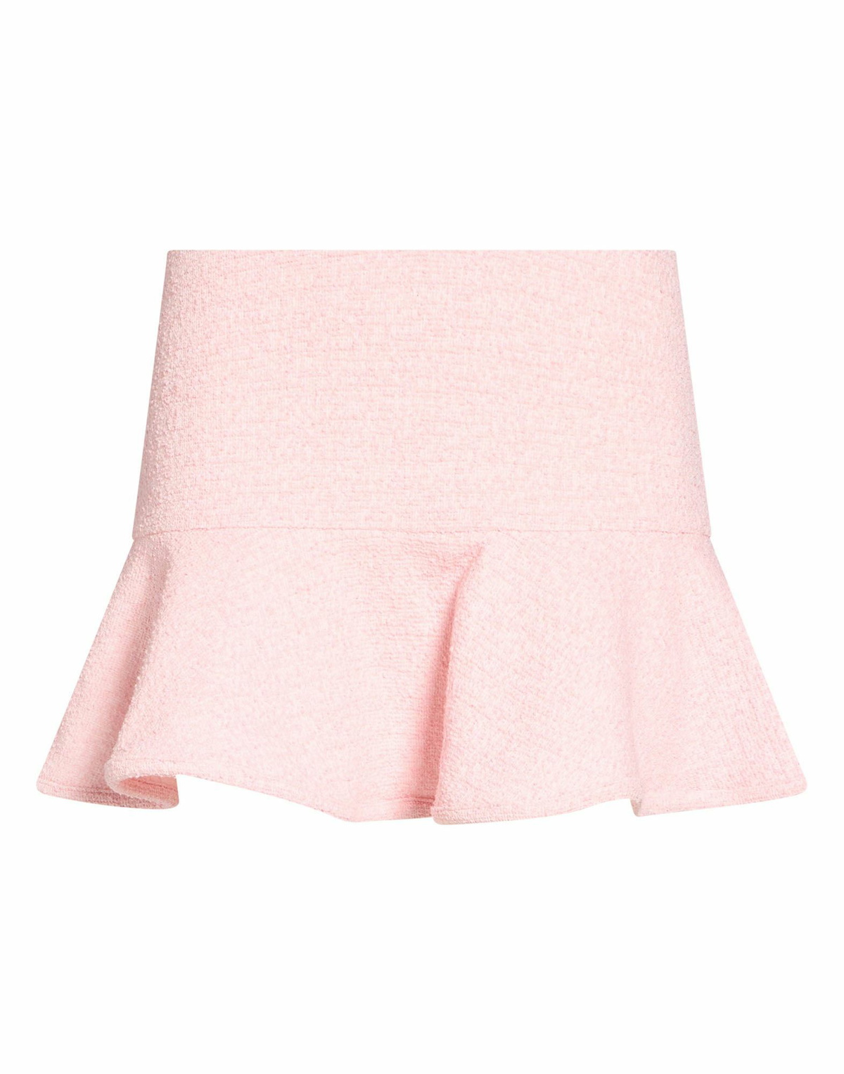 Misbhv Womens Mini skirt Light in Pink
