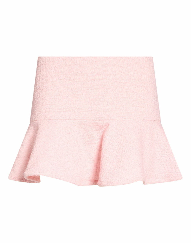 Photo: Misbhv Womens Mini skirt Light in Pink