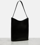 The Row Alma Medium leather shoulder bag