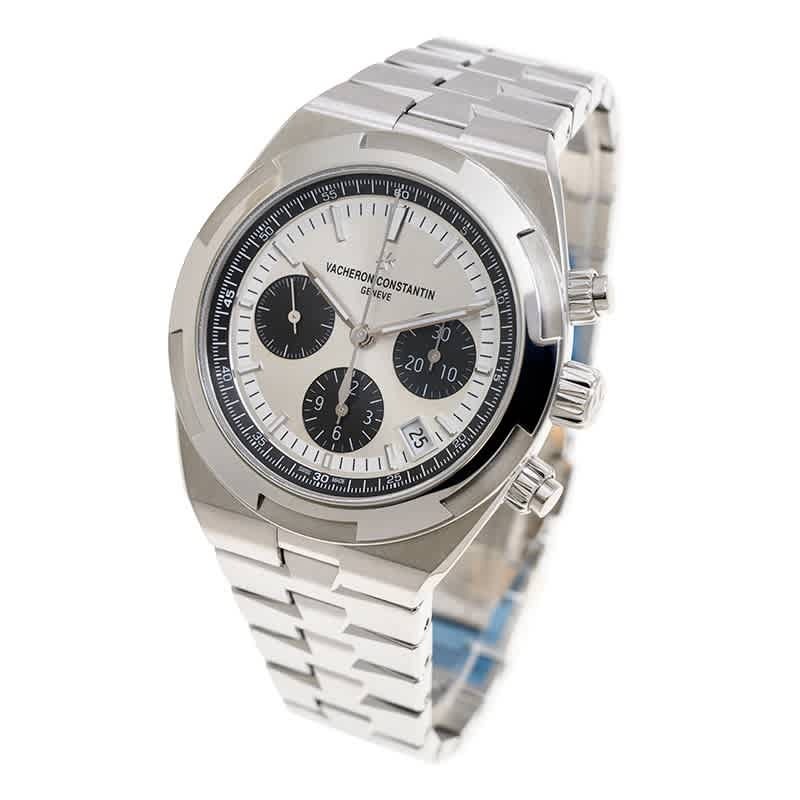 Vacheron Constantin Overseas Chronograph Automatic Silver Dial Mens Watch 5520V/210A-B686