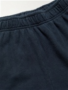 Jungmaven - Classic Straight-Leg Hemp and Organic Cotton-Blend Jersey Sweatpants - Blue