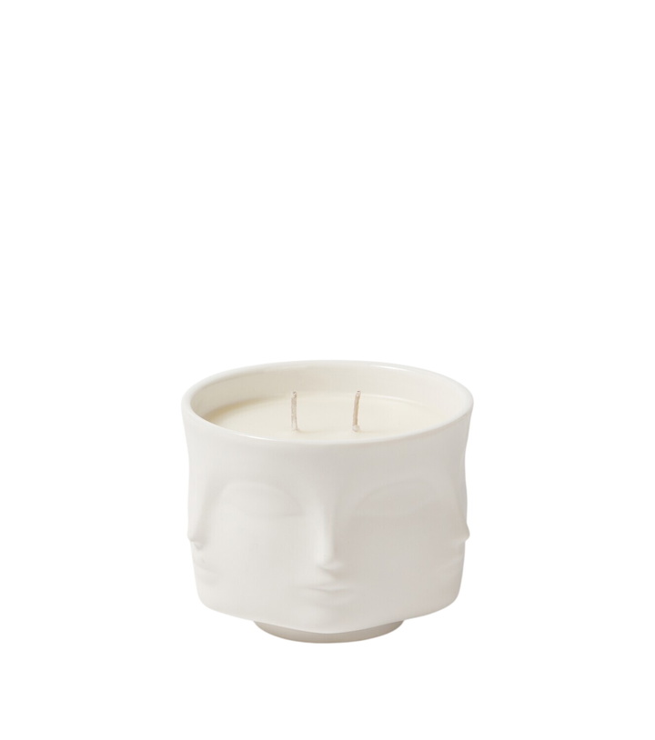 Photo: Jonathan Adler Muse Blanc porcelain scented candle