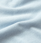 John Smedley - Adrian Slim-Fit Sea Island Cotton Polo Shirt - Blue
