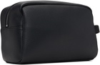 Hugo Black Polished Logo Wash Pouch