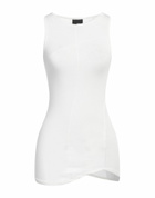 Thom Krom Womens Top Ivory