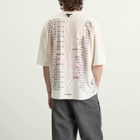 Represent Men's Living Legacy Tour T-Shirt in Washed Ecru